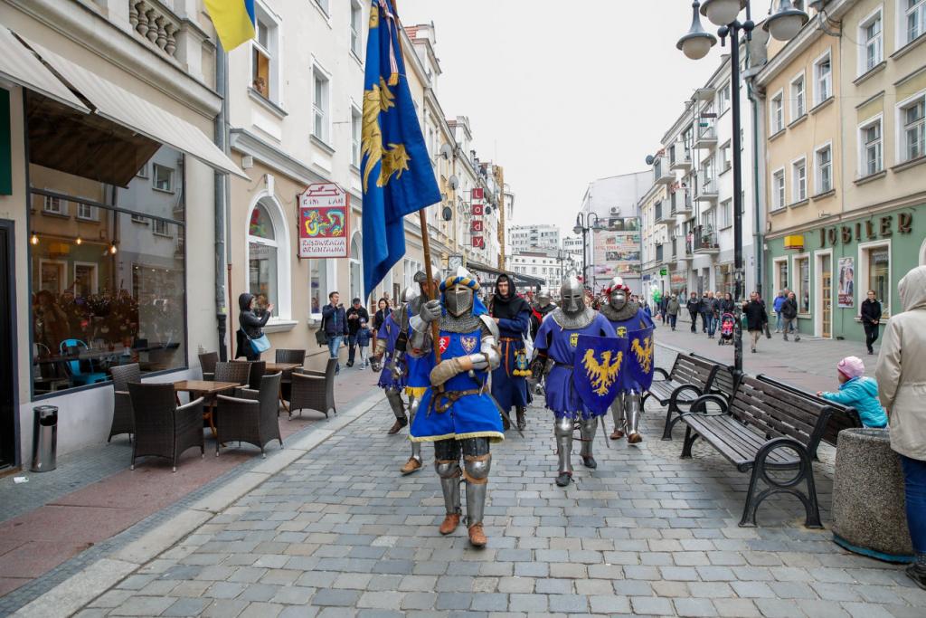 Rycerze na rynku