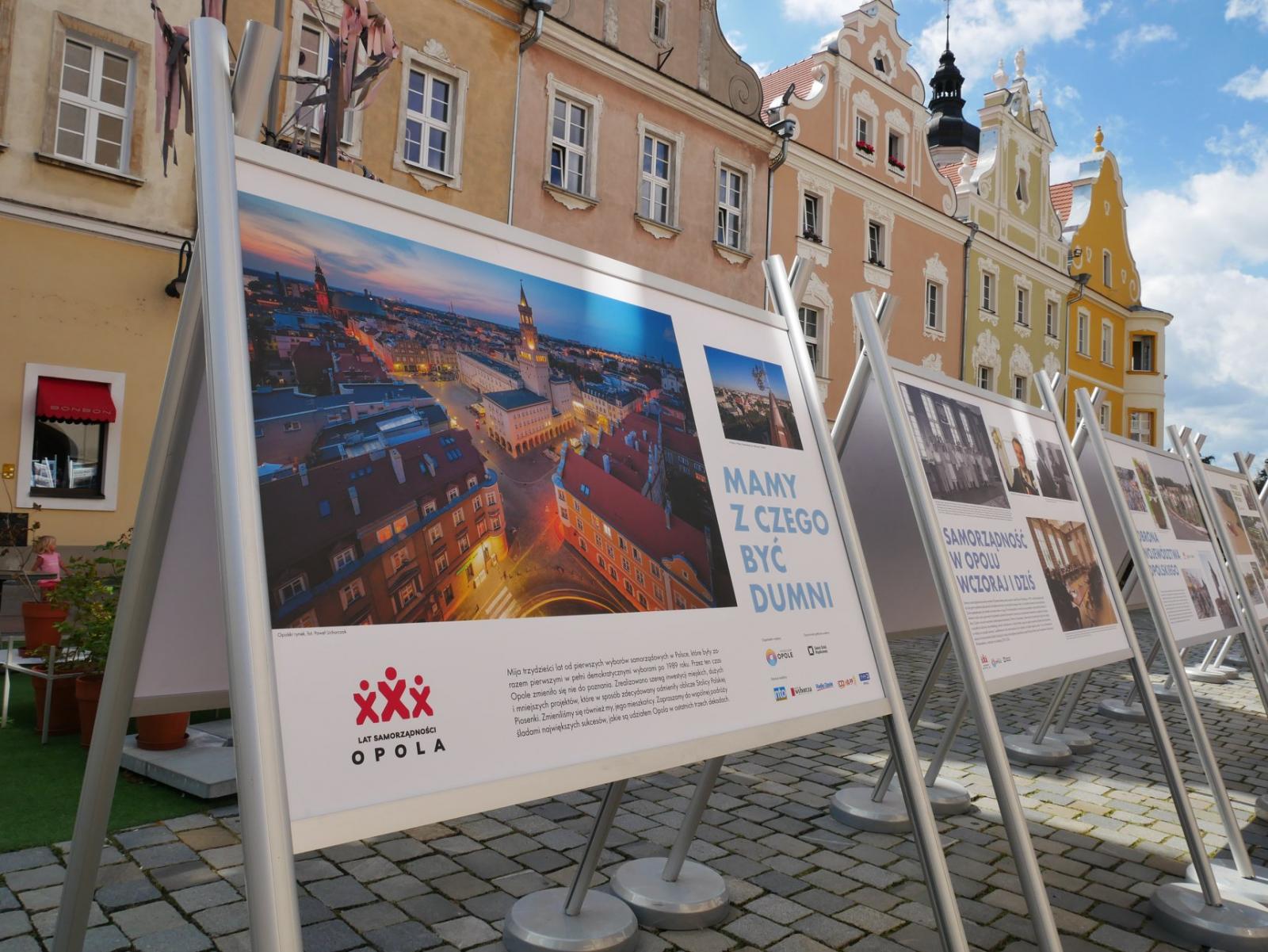 Wystawa "Mamy z czego być dumni" - plansza