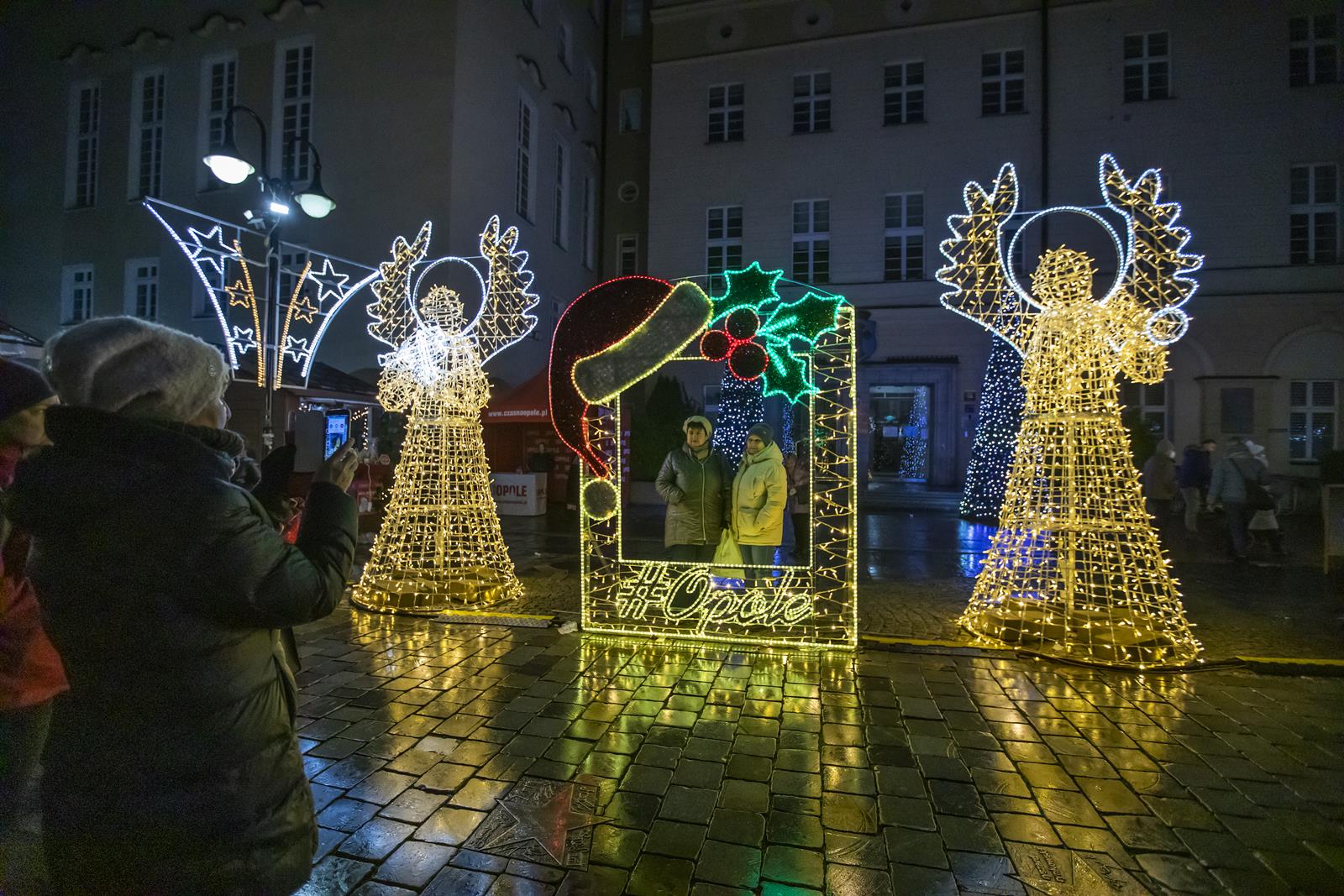 ramka na zdjecia na rynku