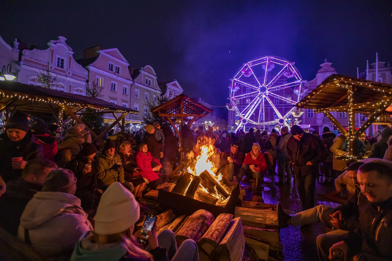 Jarmark na rynku w Opolu