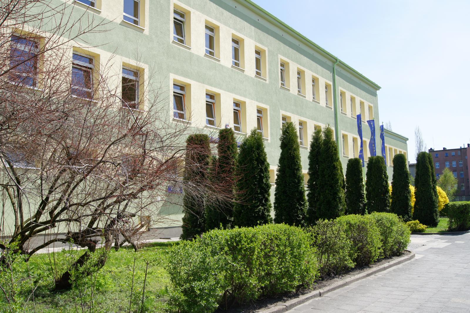 Budynek Liceum nr 3 w Opolu