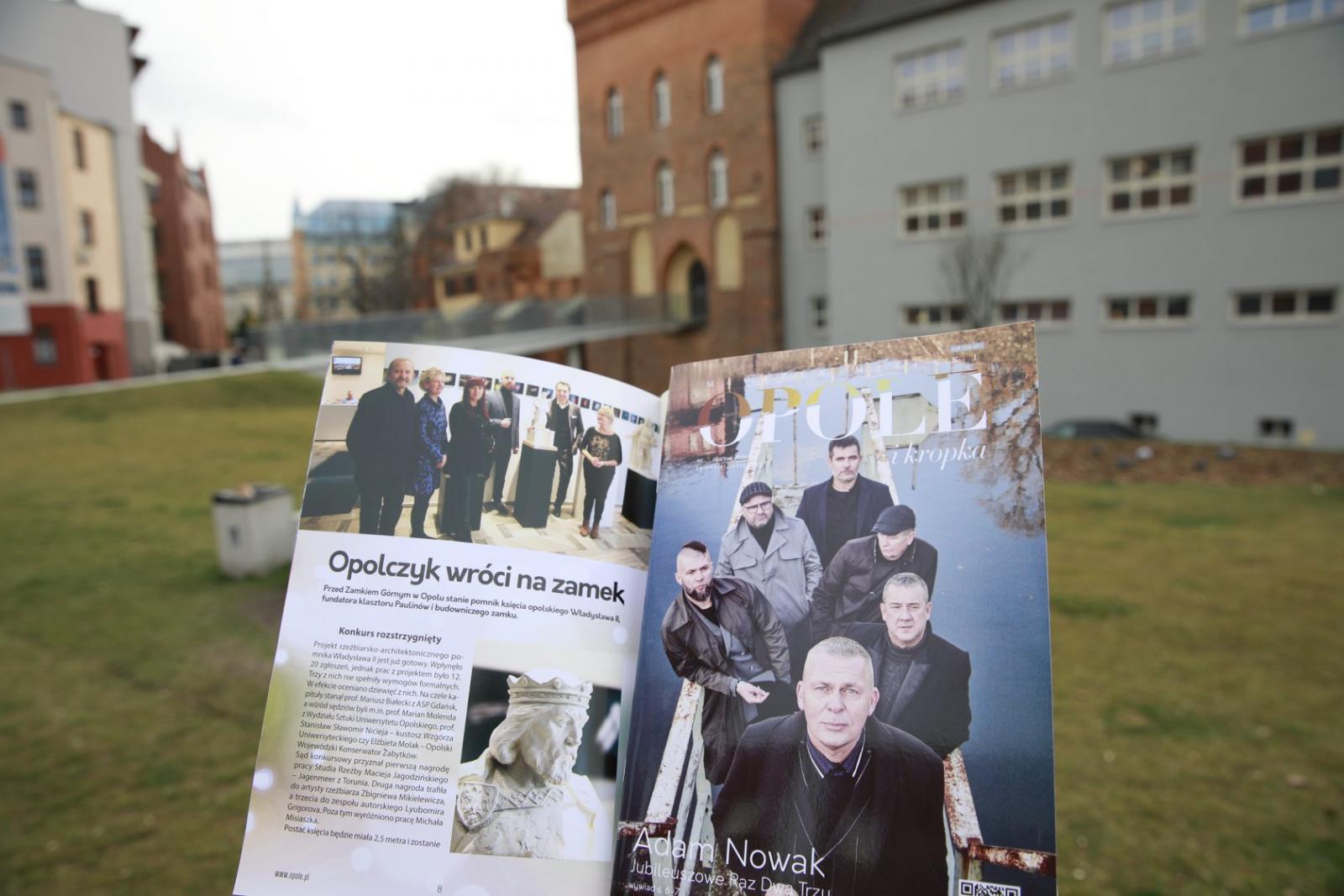 Marcowy magazyn Opole i Kropka