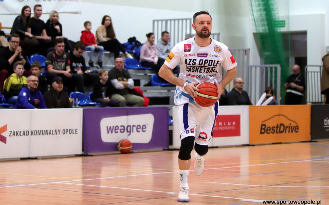 Nasi koszykarze blisko sprawienia sensacji