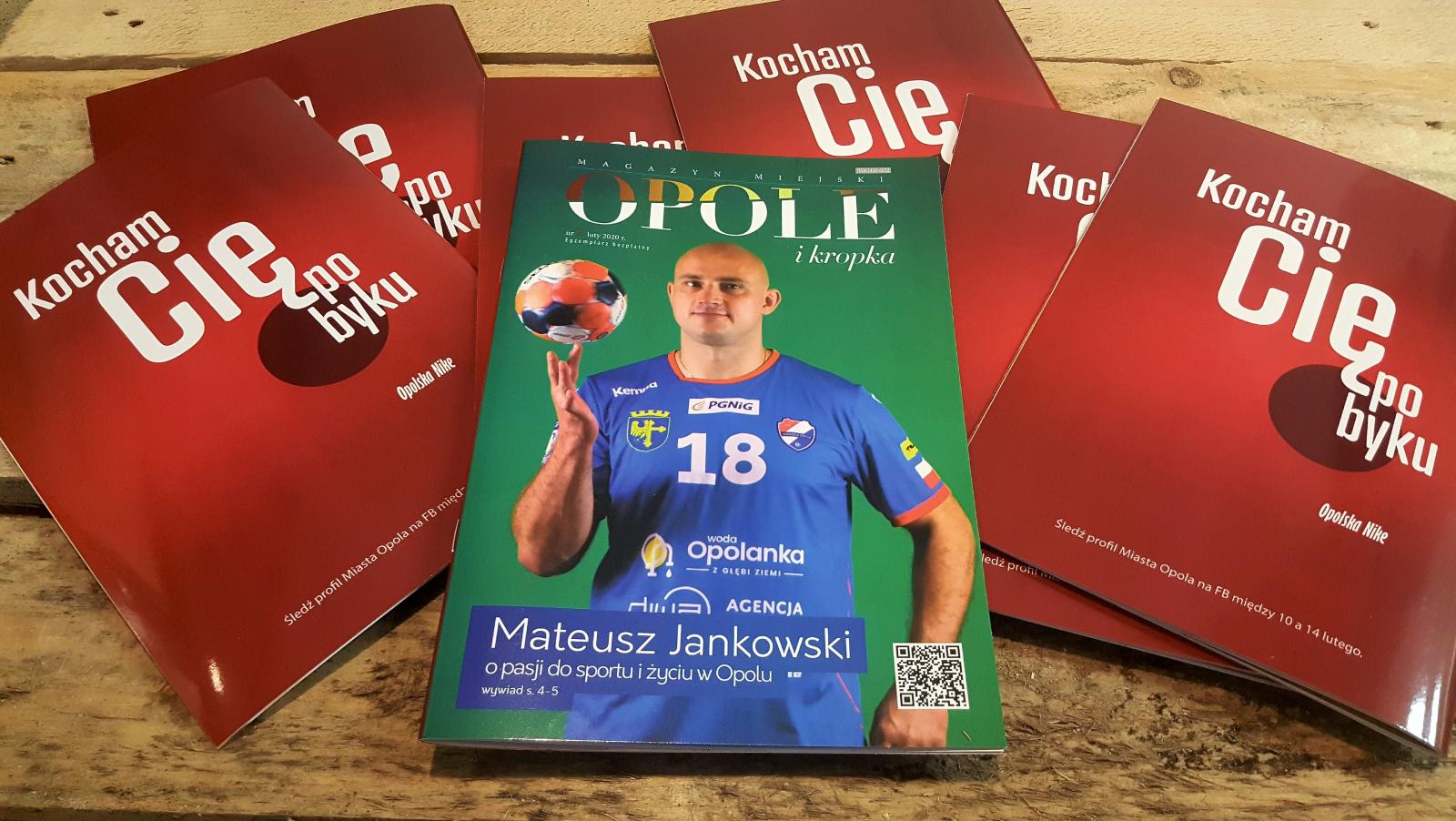Lutowy magazyn Opole i Kropka