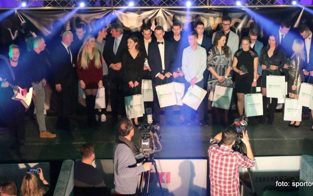 Politechnika uhonorowała swoich najlepszych sportowców