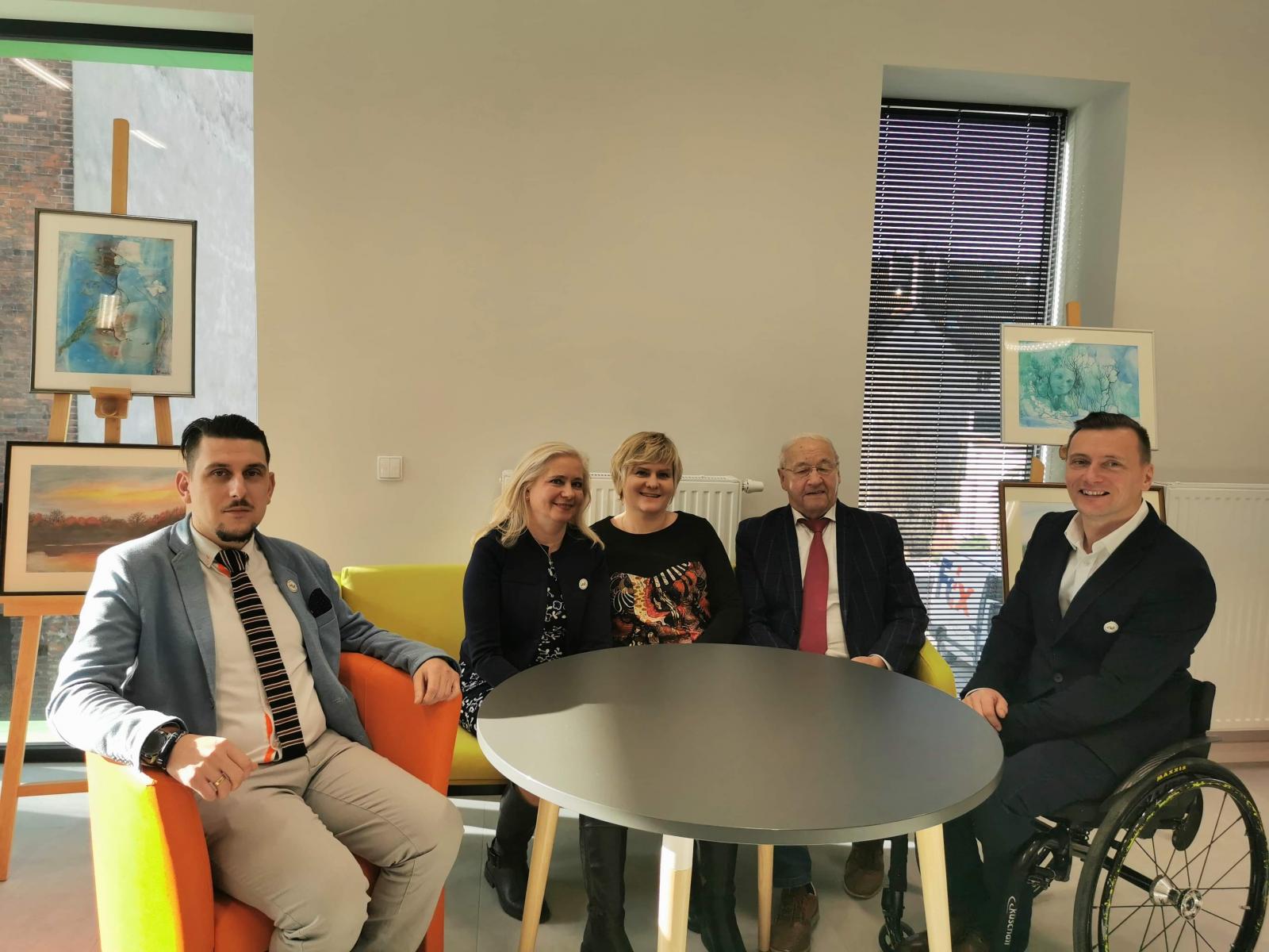 Posiedzenie Powiatowej Społecznej Rady ds. Osób Niepełnosprawnych