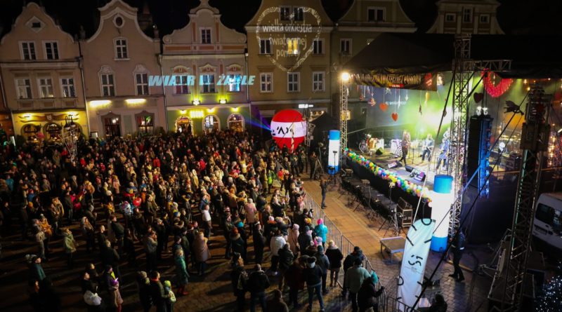 Finał WOŚP na rynku w Opolu