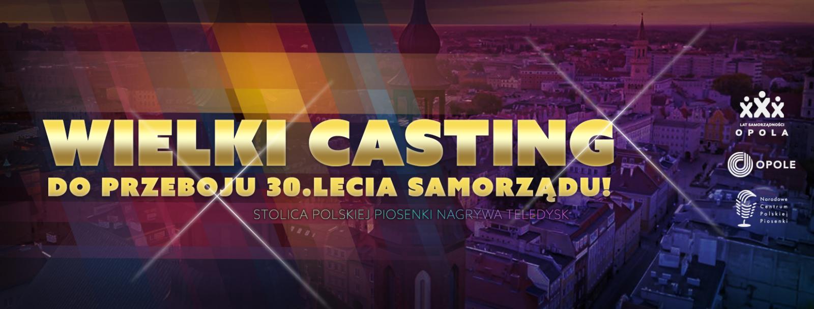 Wielki Casting baner