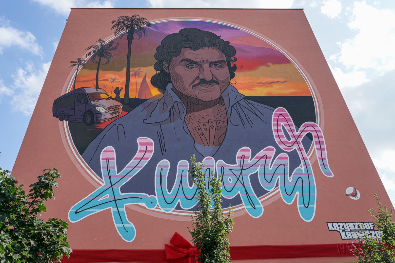 mural Krawczyk