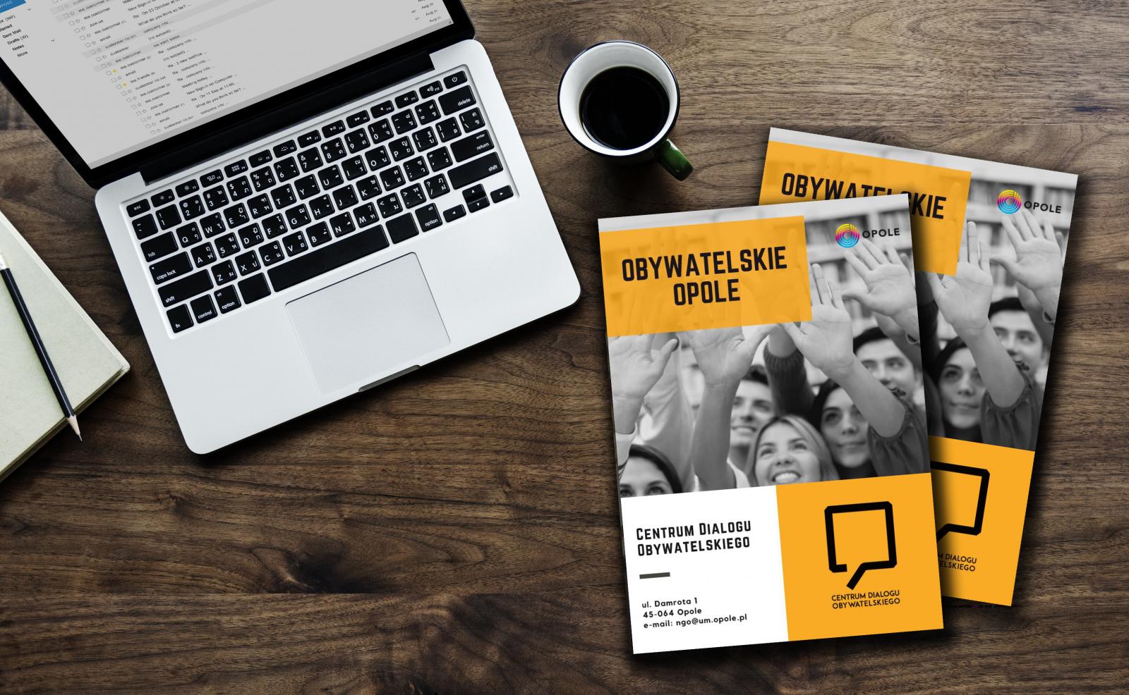 Mini informator "Obywatelskie Opole" - okładka