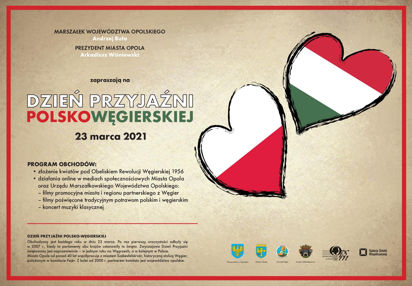 dzień porzyjaźni plakat