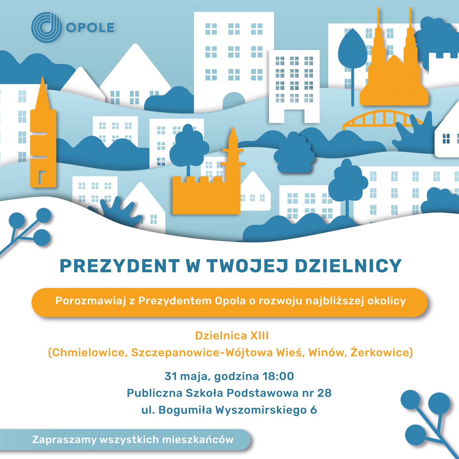 Prezydent w Twojej Dzielnicy baner