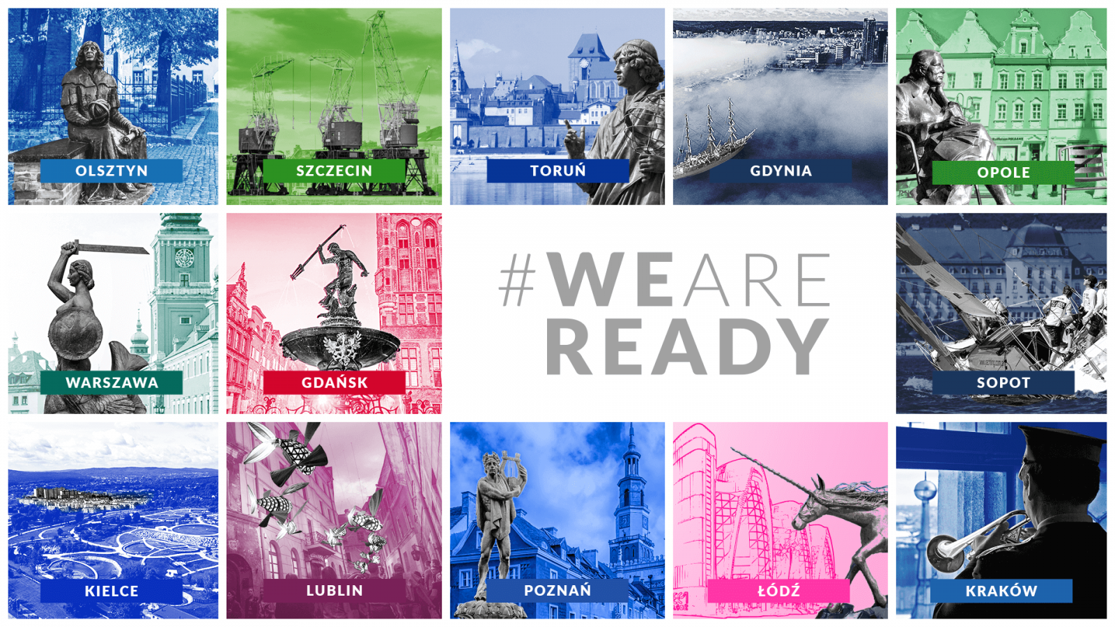 We are ready o baner