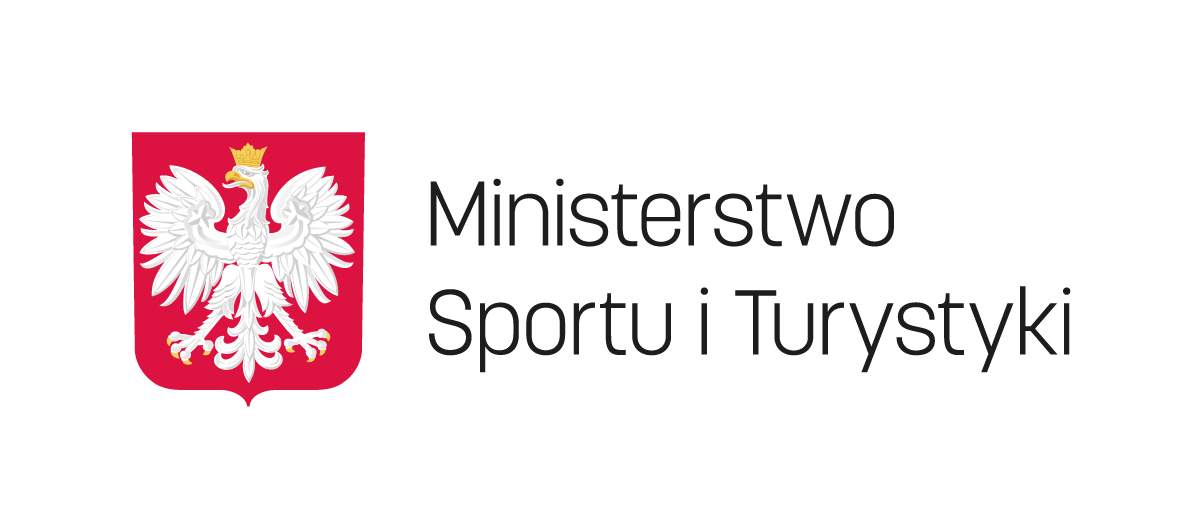 Logo Ministerwa Tusystyki i Sportu