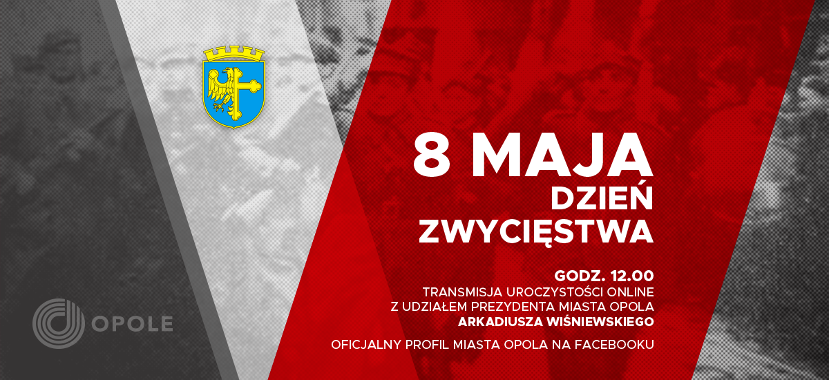 Narodowy Dzień Zwycięstwa - uroczystość na placu Wolności