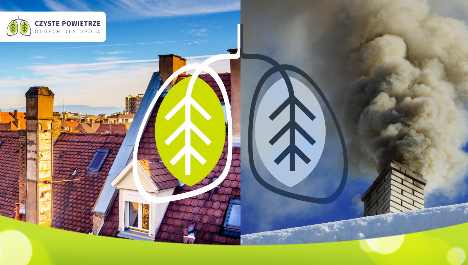Czyste powietrze oddech dla Opola baner