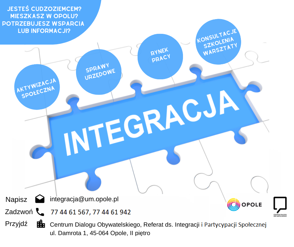 Integracja baner założenia