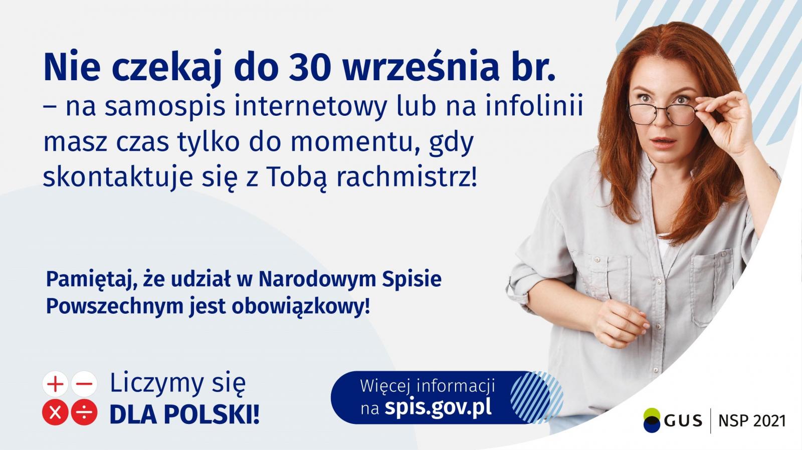 baner Narodowy Spis Powrzechny