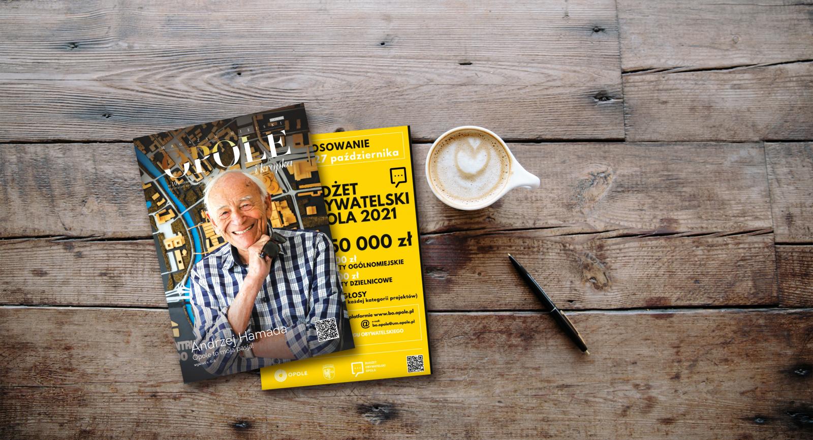 Okładka magazynu Opole i kropka pażdziernik