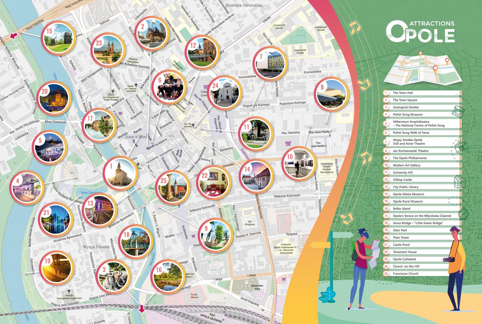 Atrakcje Opola wersja angielska