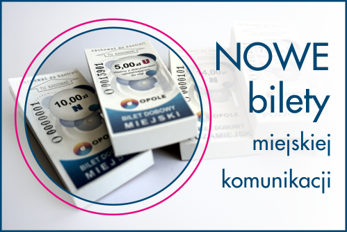 Bilet komunikacji miejskiej