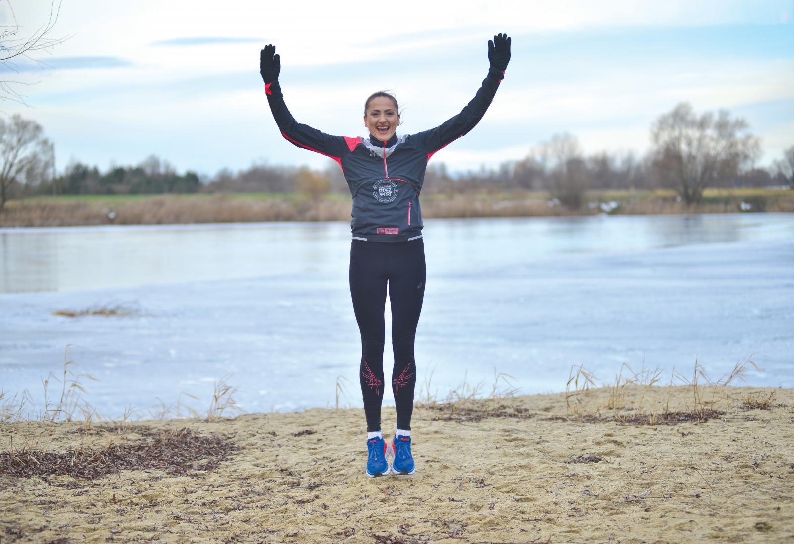 Krążenie ramion do przodu i do tyłu