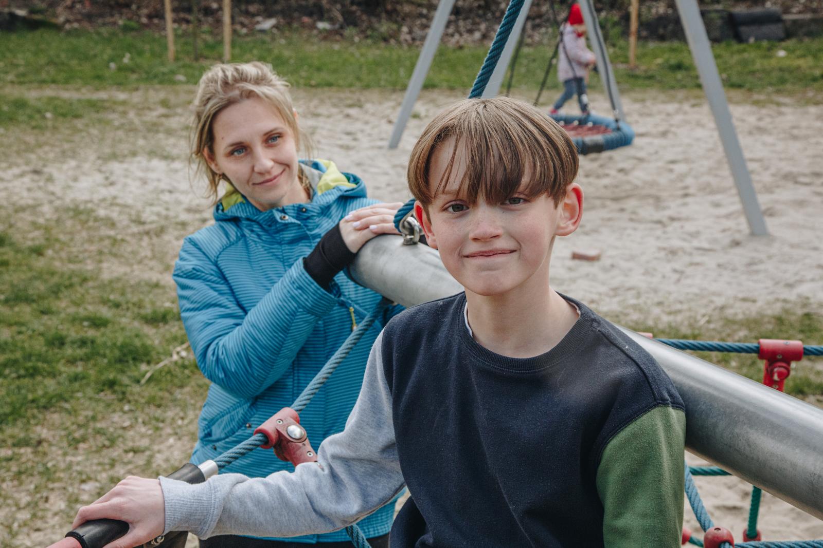 Iryna Nikytenko i Vladyslav 