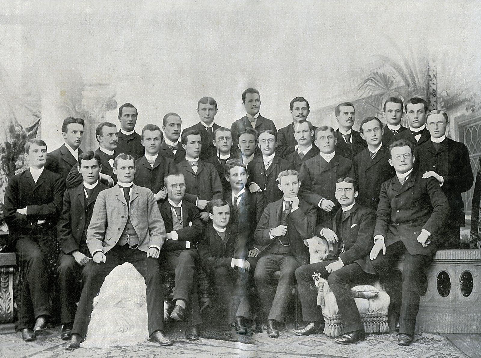 Zdjęcie wykonane przez Wydawnictwo "Zdrój" w Opolu, 1893 rok. Fot. Pochodzi z książki „Opole 1860-1945 Katalog fotografii” B. Szybkowskiego.