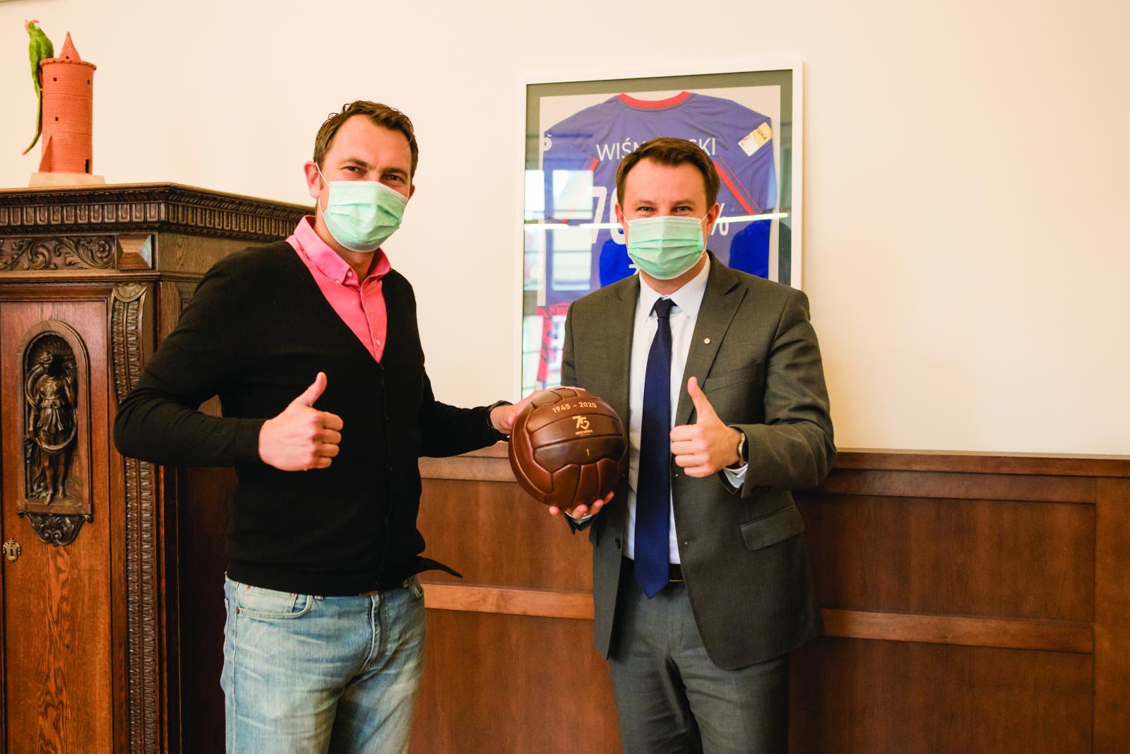 Tomasz Lisiński, Arkadiusz Wiśniewski