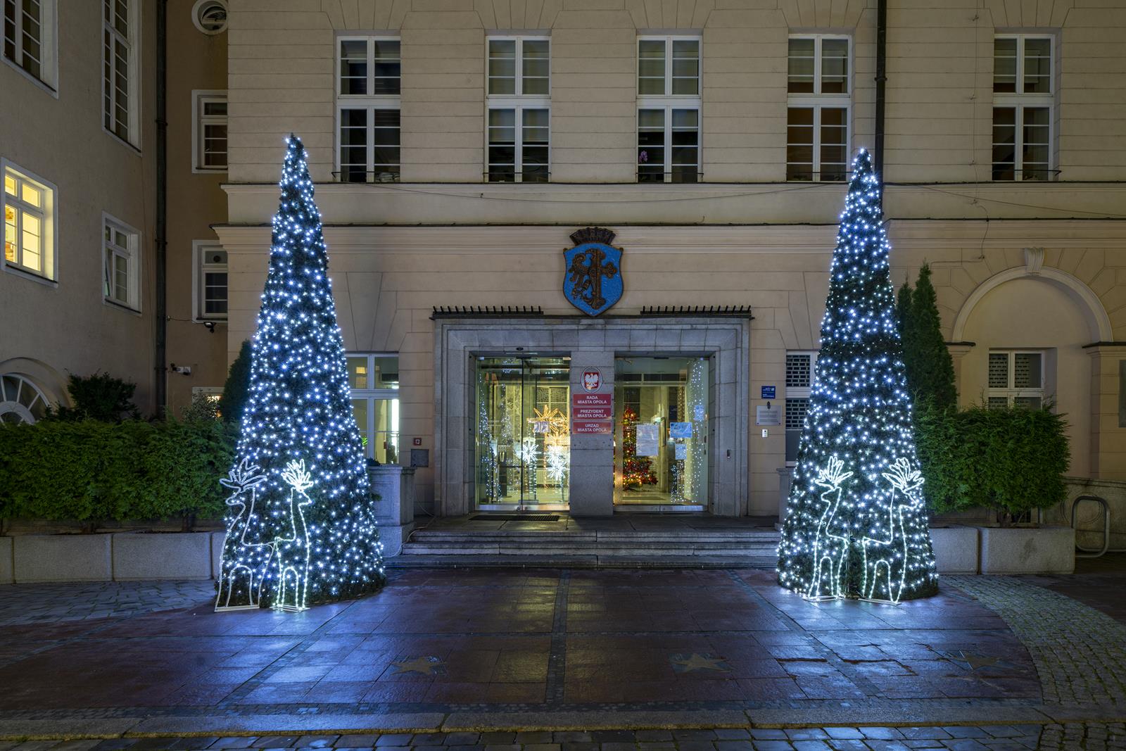 iluminacja świąteczna