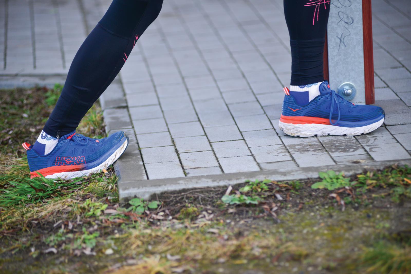 Pięta niżej aniżeli palce stóp