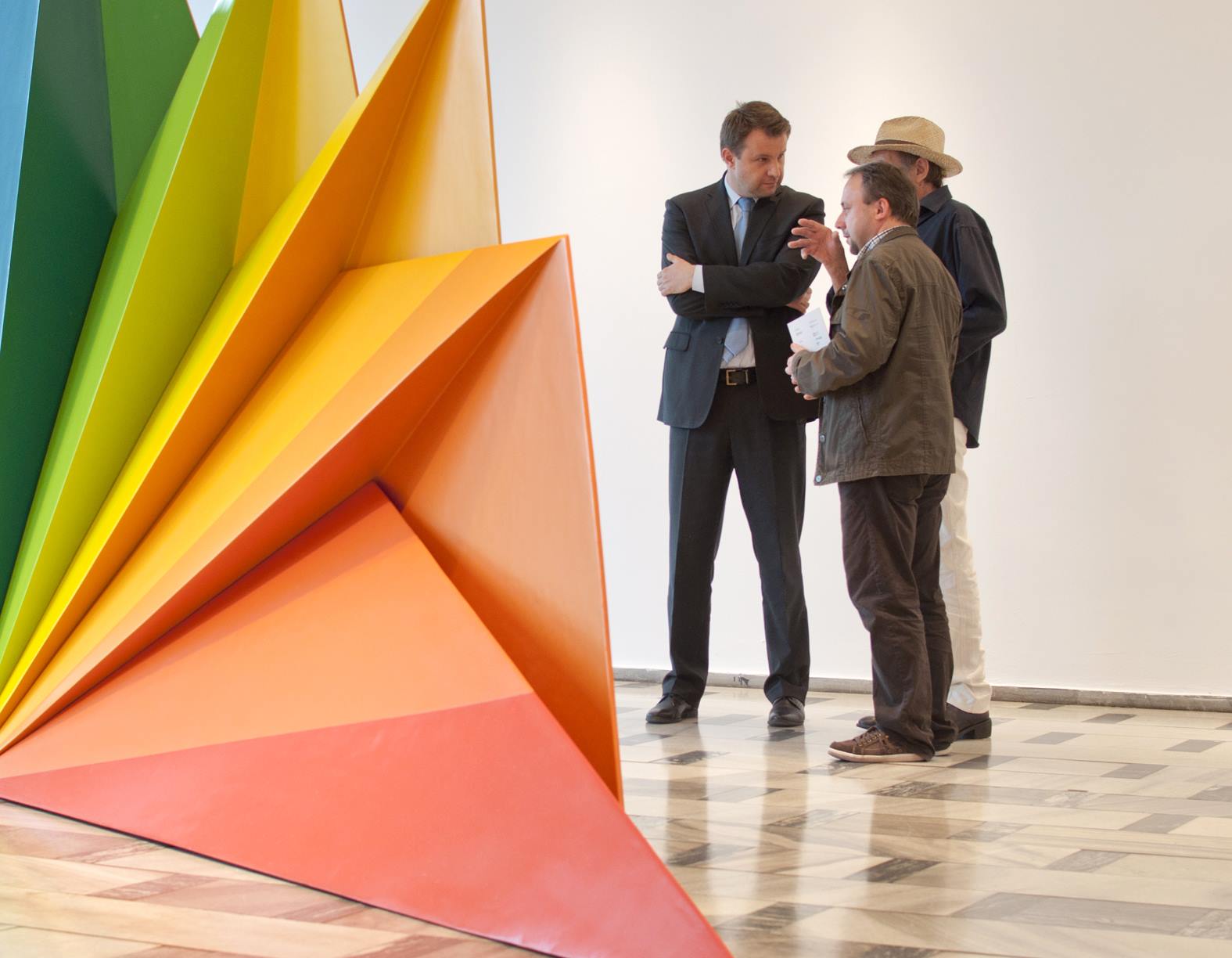 Wernisaż w GSW, 25.05.2016r.