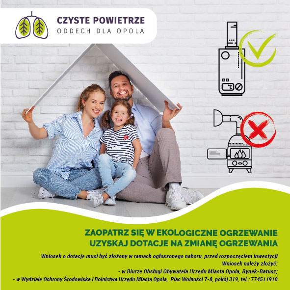 Baner czyste powietrze