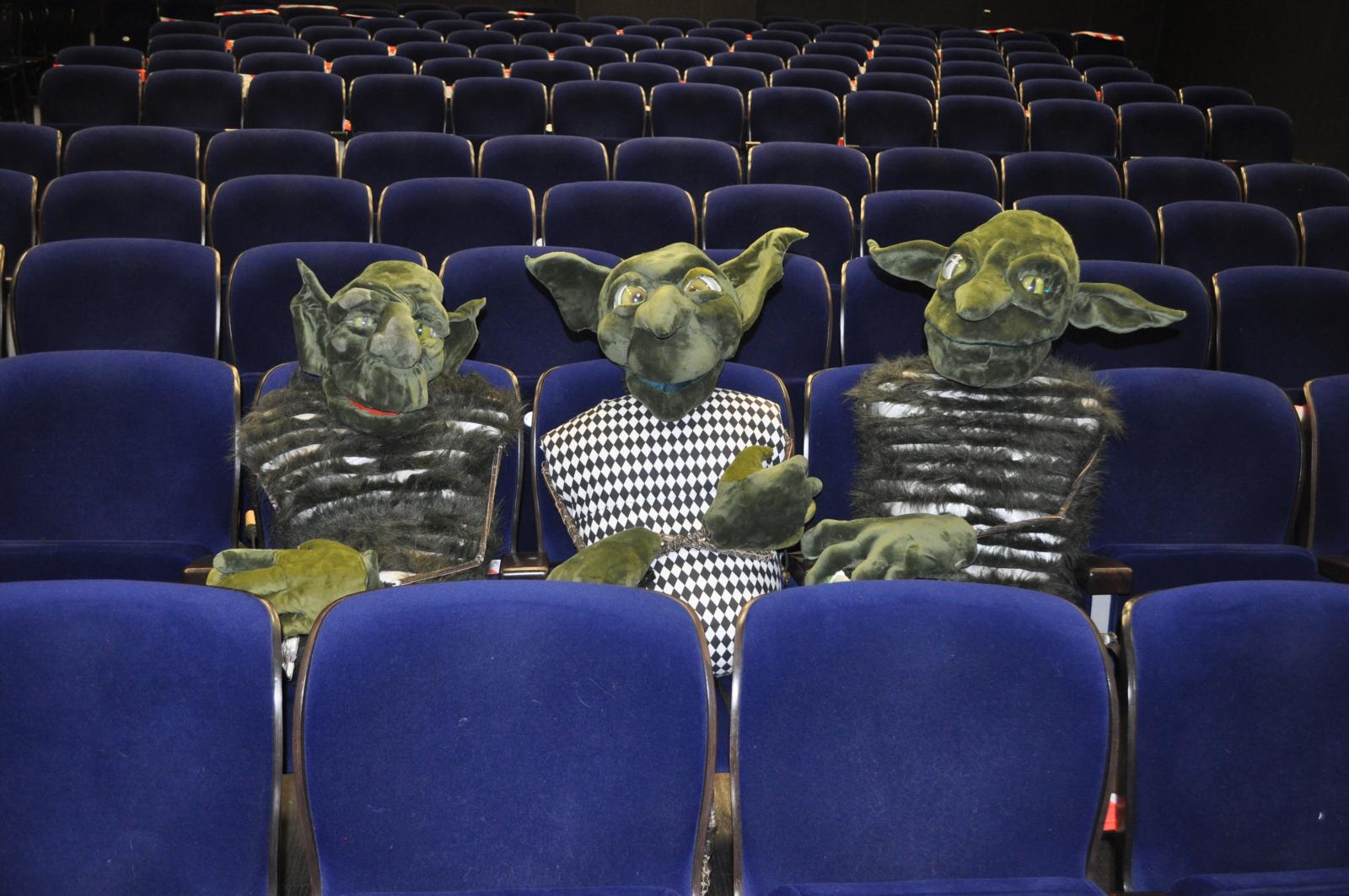 Trole z Królowej Śniegu