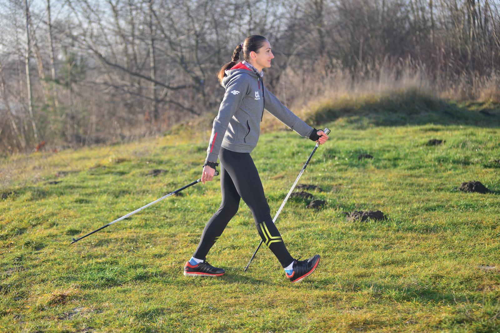 Krok pięta – palce