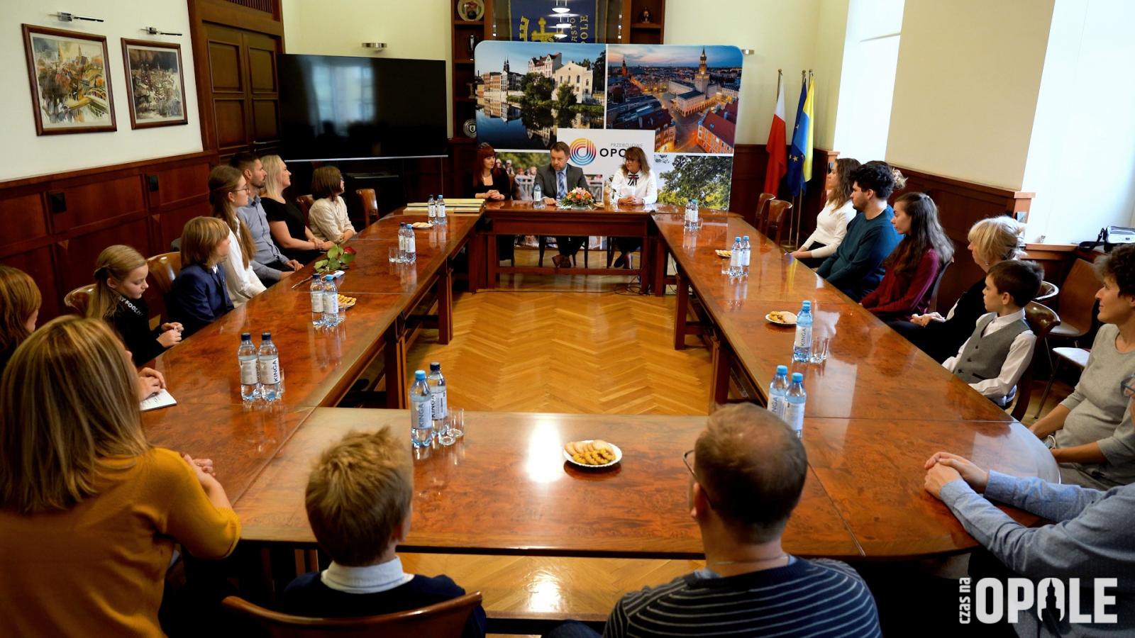 przyznanie stypendiów