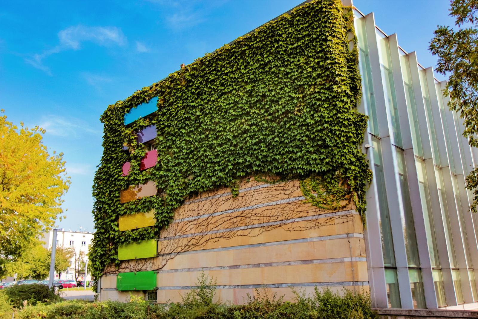 Zdjęcie budynku Galerii Sztuki Współczesnej w Opolu