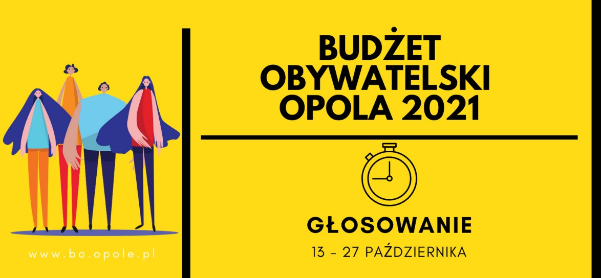 Budżet Obywatelski Opola 2021 - głosowanie