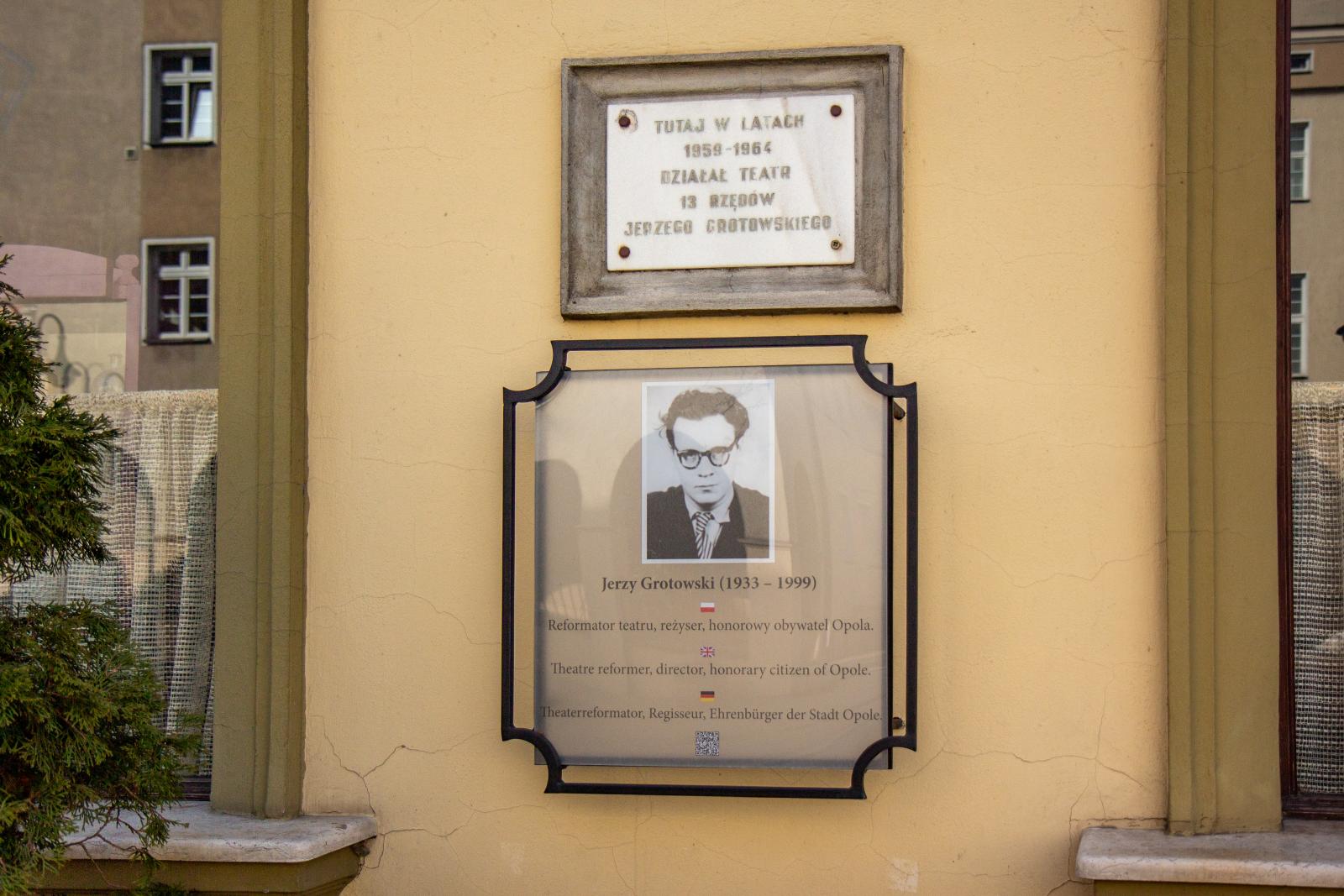 Jerzy Grotowski – Rynek 4