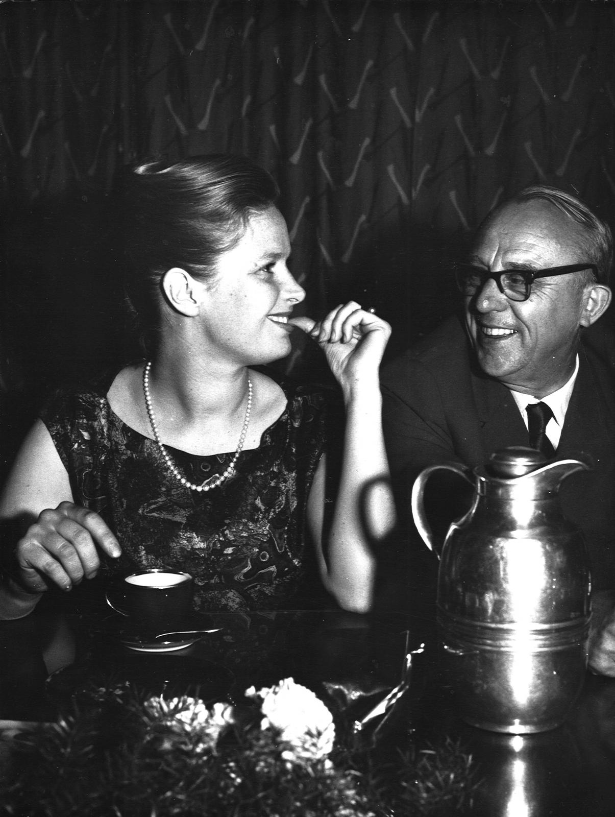 Karol Musioł i Beata Tyszkiewicz