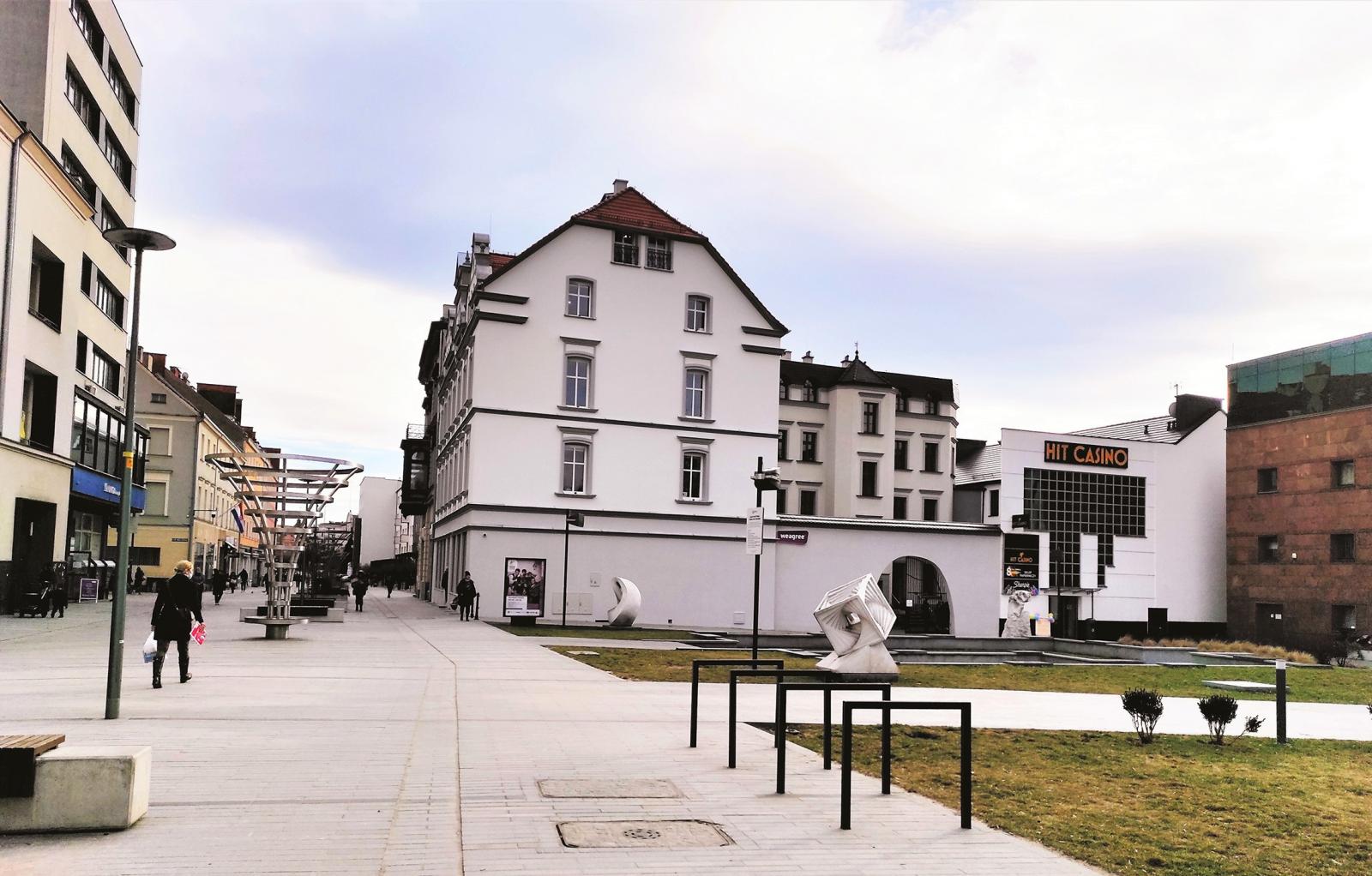 Ulica Krakowska, rok 2021