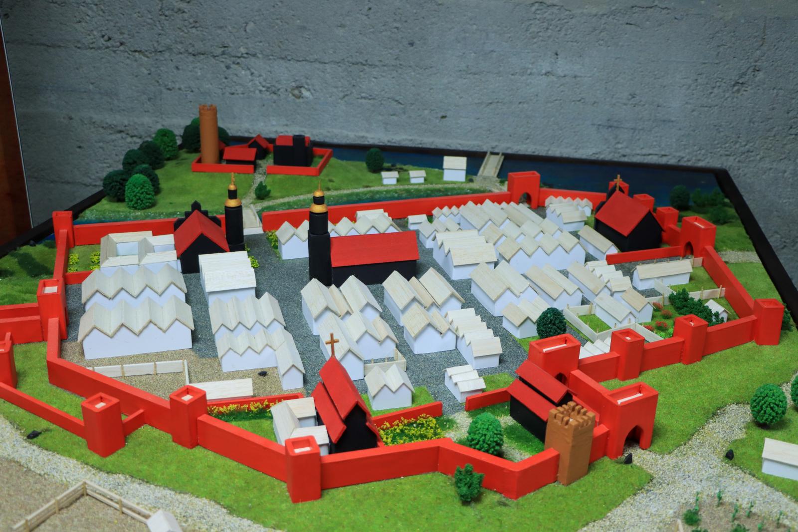 Makieta misata, fot. Ania Parkitna