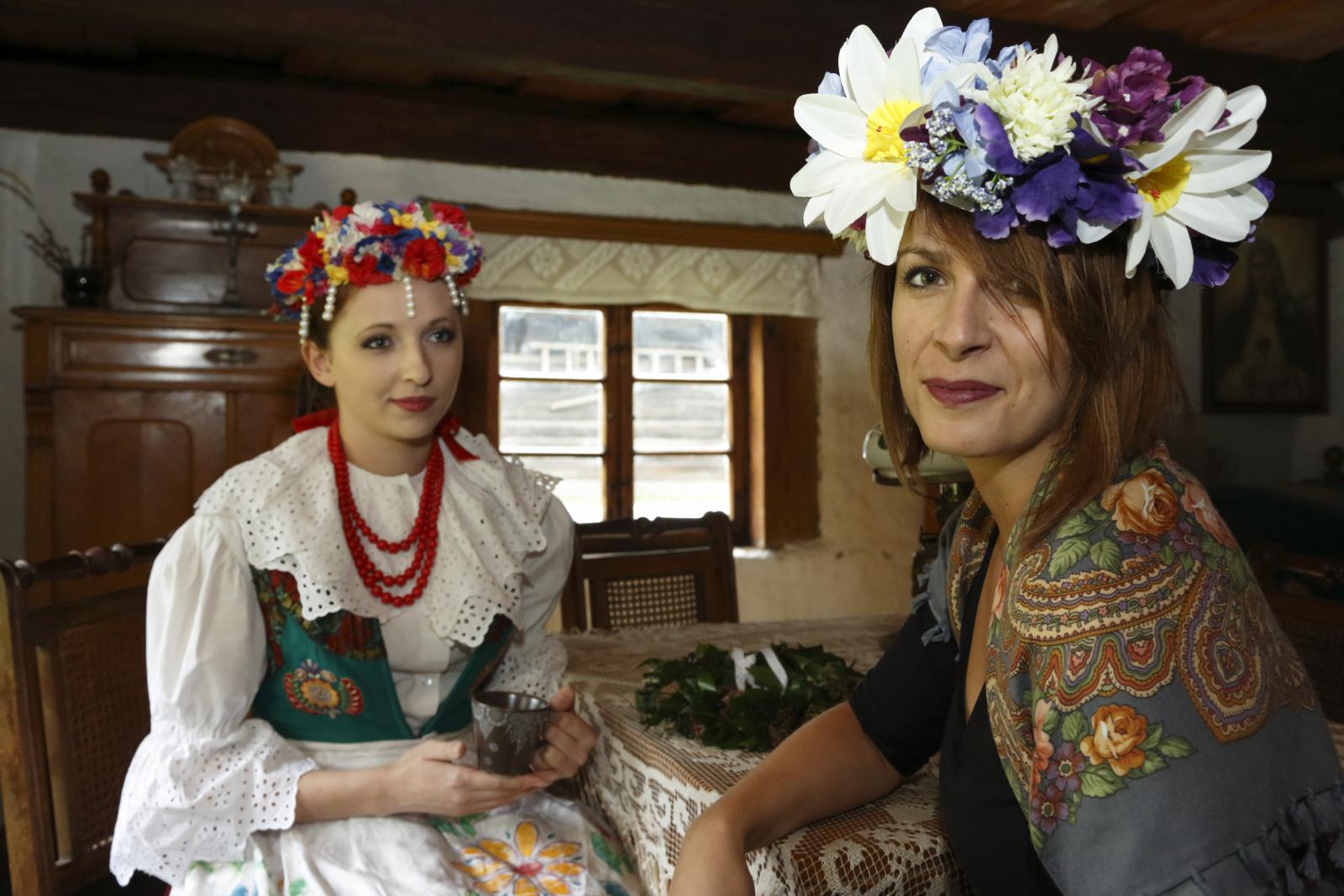 Opolskie Dziuchy w Muzeum Wsi Opolskiej