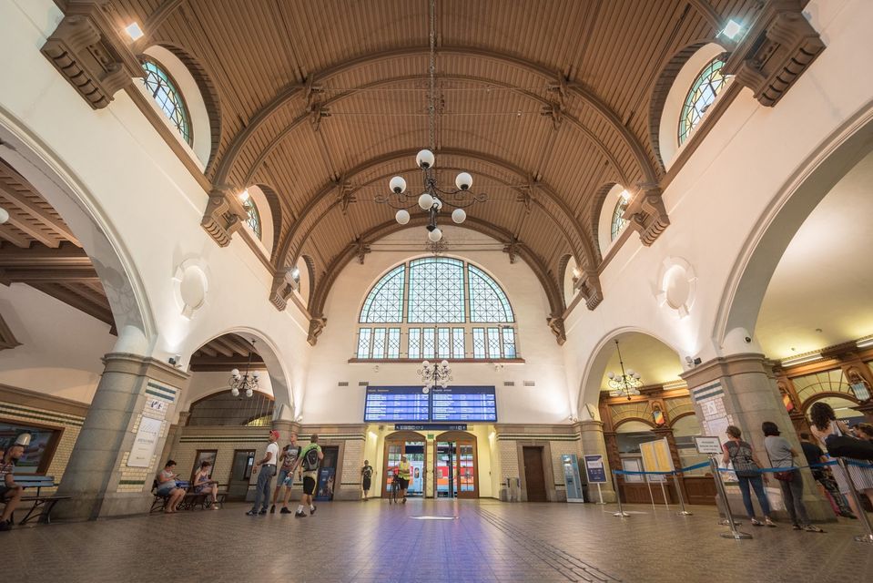 Dworzec Główny wnętrze, fot. P. Szpala