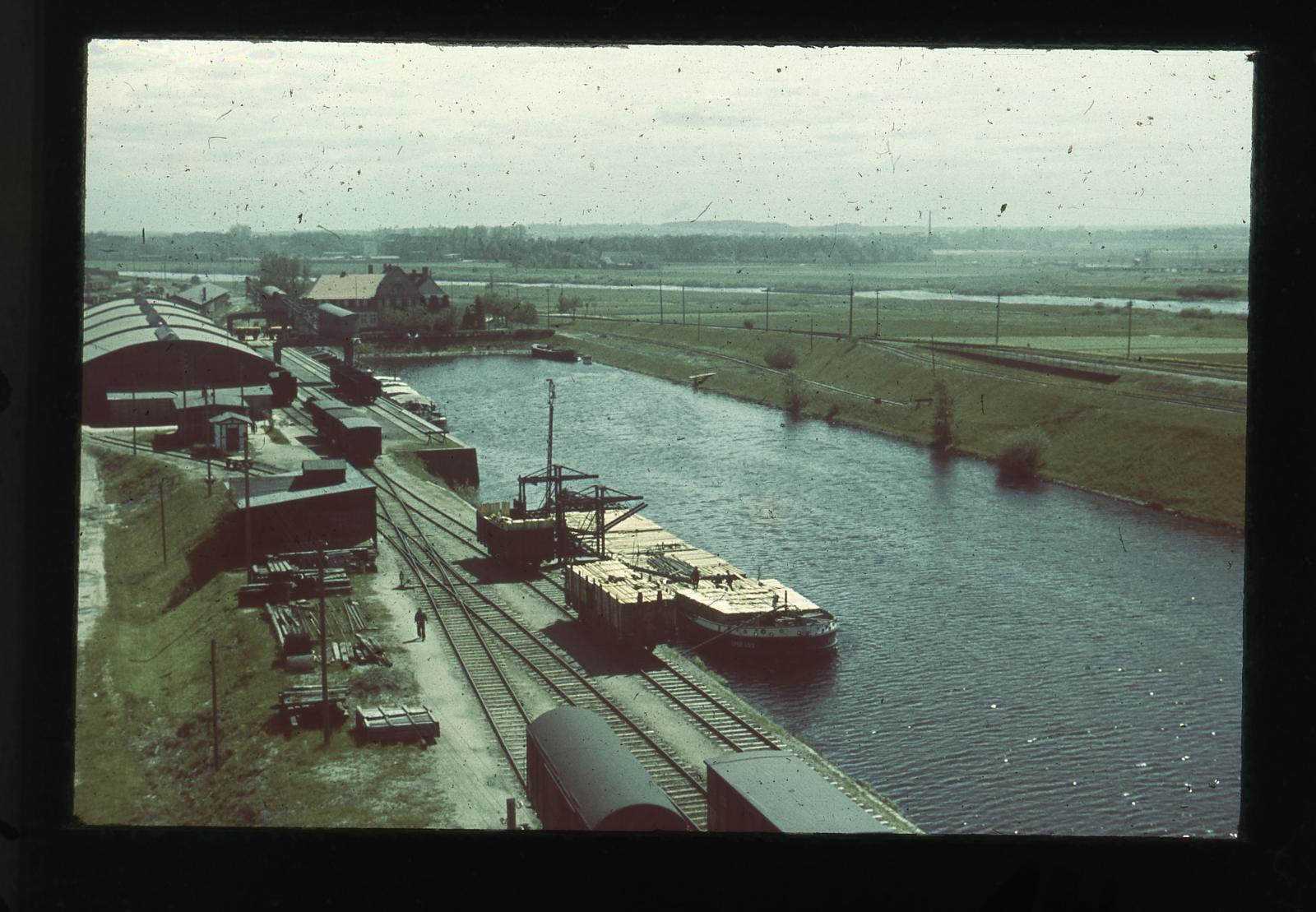 Port w Zakrzowie, lata 30. XX wieku