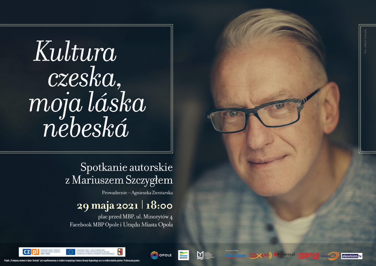 Martiusz Szcygieł, baner