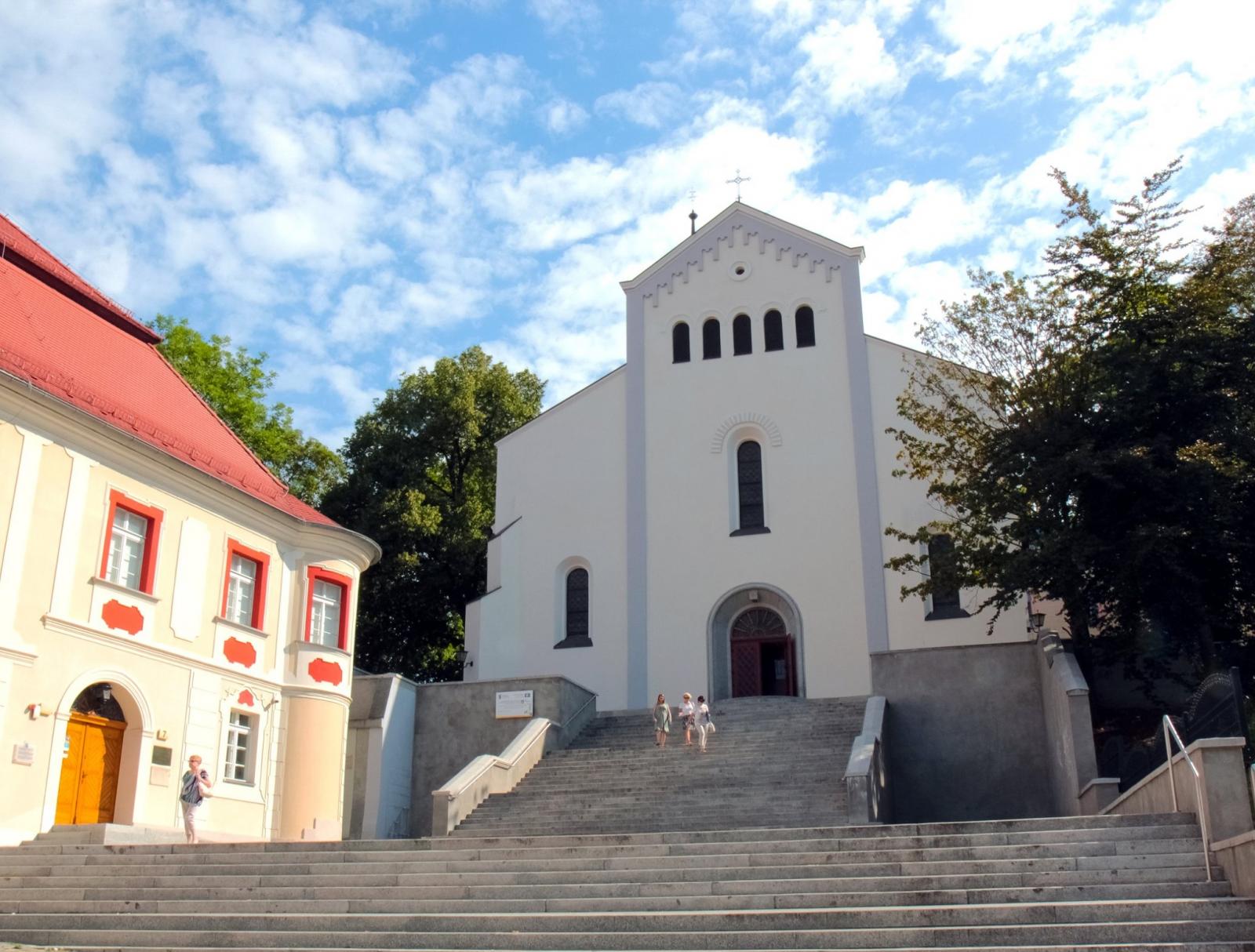Obecny widok na Kościółek na Górce, fot. A. Parkitna