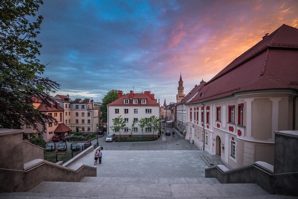 Widok na ulicę Świętego Wojciecha, fot. P. Szpala
