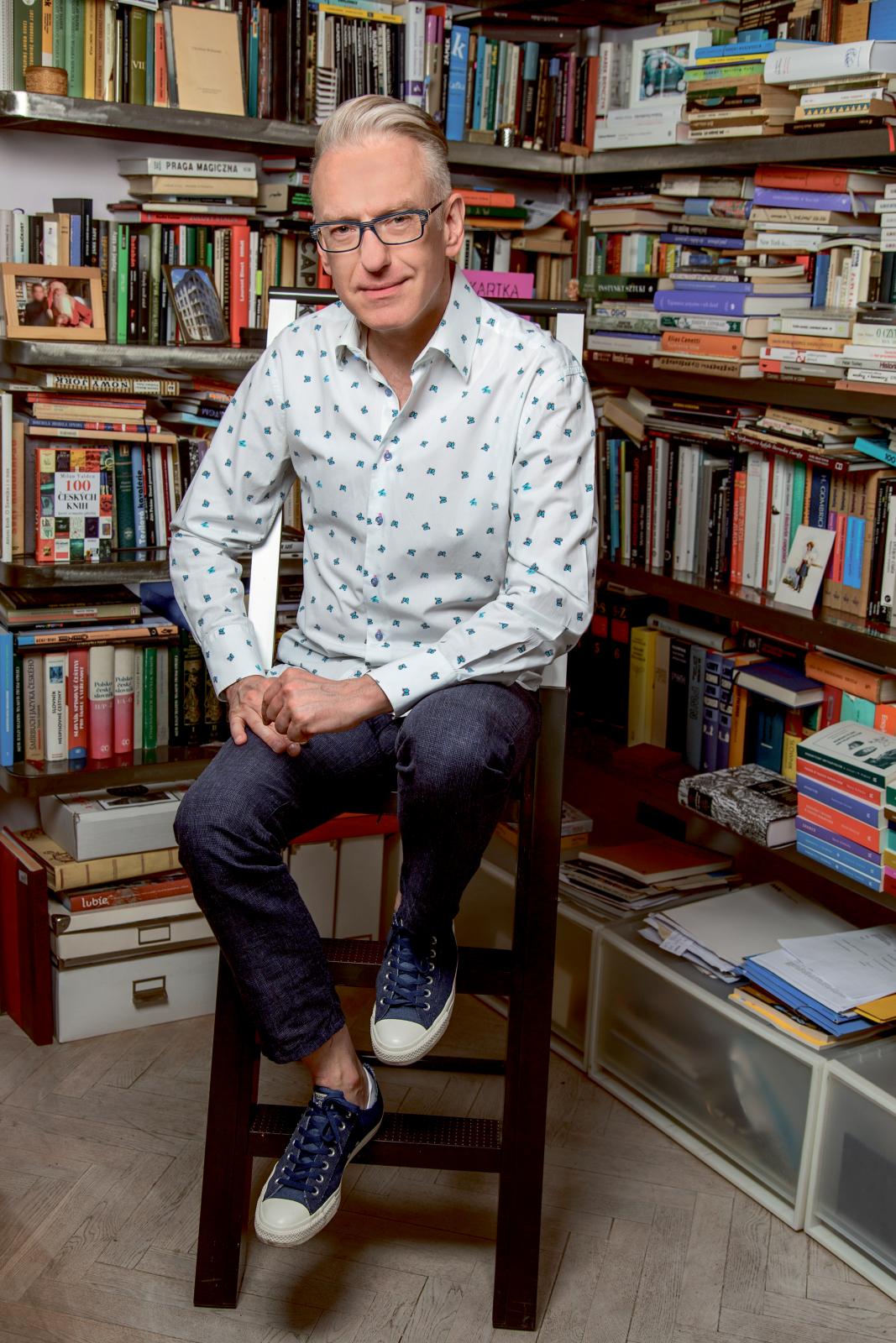 Mariusz Szczygieł, fot. Paweł Volens