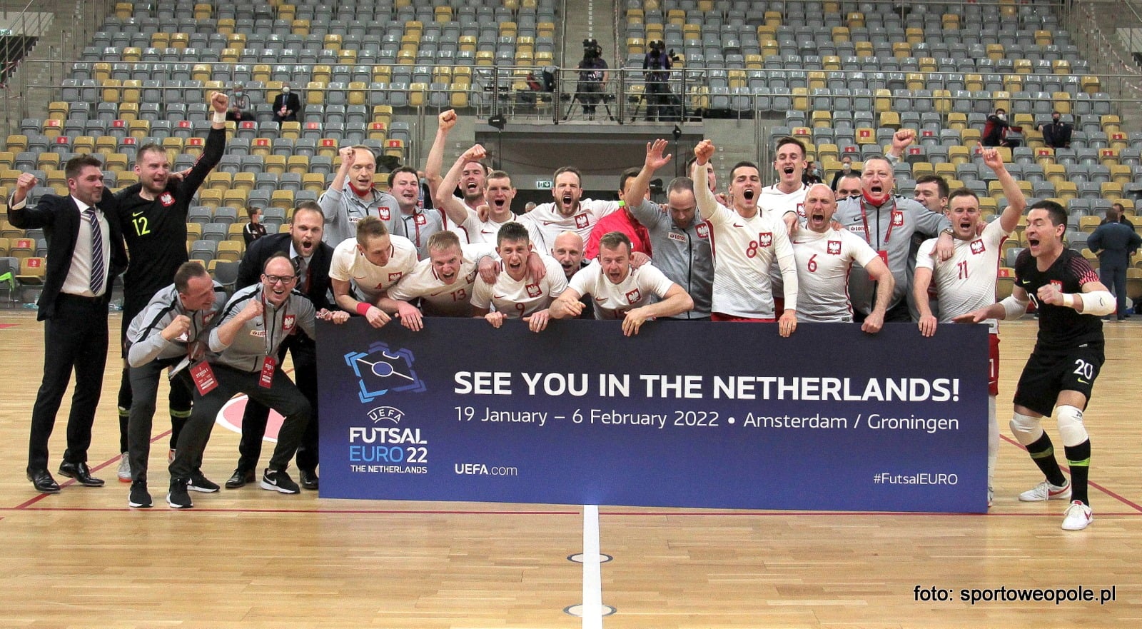 Sportowe emocje w Stegu Arenie.